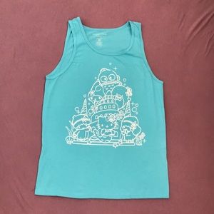 Hello Kitty Loot Crate Tank Top NWOT